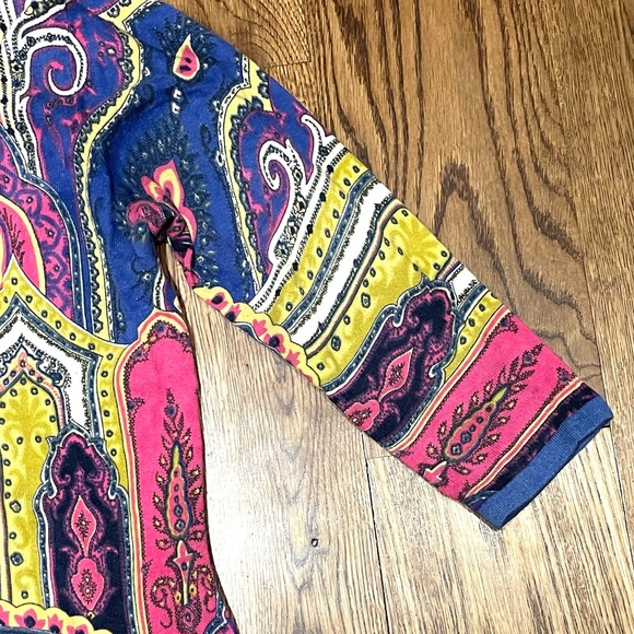 J. McLaughlin V-Neck Tunic Sweater - Picture 6 of 9